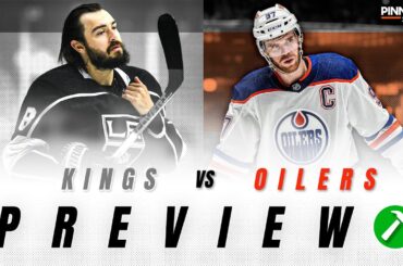 Edmonton Oilers vs Los Angeles Kings Series Preview and Predictions