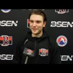 Wyatt Bongiovanni Postgame Availability - April 10, 2024