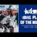 OHL Play of the Night presented by MilkUp: Avon's Series Clincher!