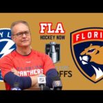 Paul Maurice, Florida Panthers Playoffs: Practice, Game 1 vs. Tampa Bay Lightning