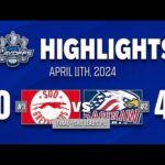 OHL Highlights: Apr. 11/24 - SOO (0) - SAG (4)