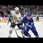 Reviewing Maple Leafs vs Bruins Game One