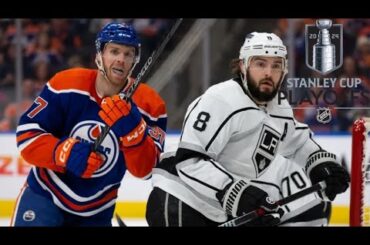 Edmonton Oilers vs Los Angeles Kings Round One Series Preview and Prediction!