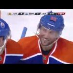 Sam Gagner ties Oiler record with 8 points (Feb. 2, 2012)