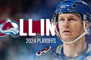 Colorado Avalanche Stanley Cup Playoffs Hype (2024)