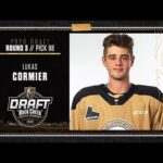 Who is Lukas Cormier, A Top Prospect for the Golden Knights | Vegas Hockey Hub