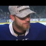 2018 Calder Cup Champions: Calle Rosen with Paul Hendrick