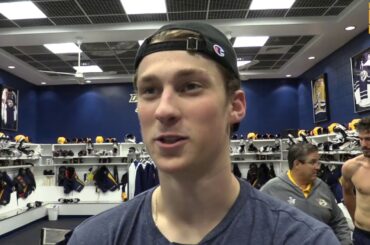 Tomasino joins Preds for training camp