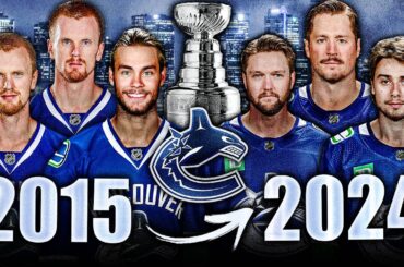 THE CANUCKS 9 YEARS AGO: VANCOUVER'S LAST PLAYOFFS