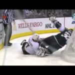 Andrew Cogliano breakaway on Quick Apr. 13, 2013 Anaheim Ducks vs LA Kings