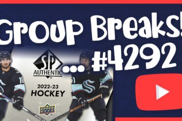 Break#4292 | 5 Box Mixer 2022-23 SP AUTHENTIC & ALLURE HOCKEY ** PYT ** BOUNTY $8450+$1000+ **