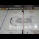 Adam Gaudette of the Springfield Thunderbirds scores on a penalty shot vs. the Laval Rocket 4/6/24