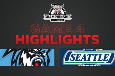 WHL Championship Highlights: ICE (2) at Thunderbirds (4) - May 17, 2023