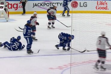 Two Leafs run into each other and cause injury