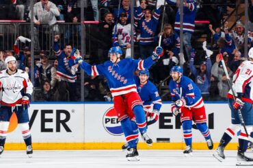 Rangers ERUPT for 3 goals in 2 minutes!