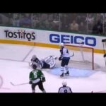 Amazing glove save by Hutchinson @ Stars