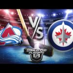 NHL Playoffs Round 1 Colorado Avalanche vs Winnipeg Jets Prediction Sunday 4-21-2024 Ghost Picks ATS