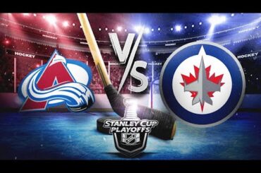 NHL Playoffs Round 1 Colorado Avalanche vs Winnipeg Jets Prediction Sunday 4-21-2024 Ghost Picks ATS