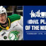 OHL Play of the Night Presented by MilkUP: Marvellous Mailloux!