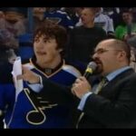 TJ Oshie crowd-requested post-game interview