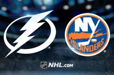 Islanders beat Bolts 5-2, keep pace in Metropolitan