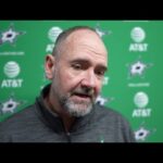 Dallas Stars coach Pete DeBoer talks Mavrik Bourque call-up, decision to rest Tyler Seguin