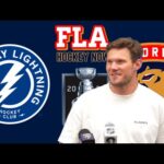 Dmitry Kulikov, Florida Panthers Playoff Practice: Game 2 vs. Tampa Bay Lightning