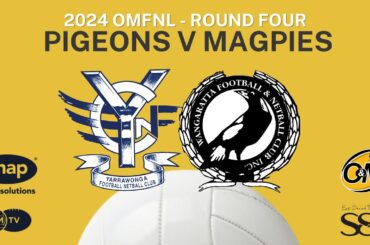 2024 R4 Pigeons v Magpies Netball