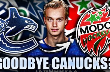 CANUCKS CLOSE TO LOSING A PROSPECT? (Lukas Jasek)