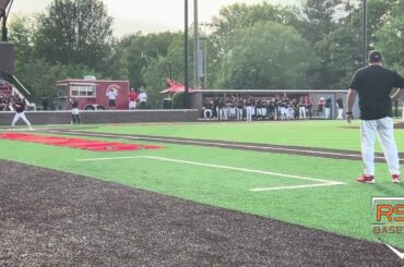 2025 RHP Logan Brown Pitching vs GAC April 18