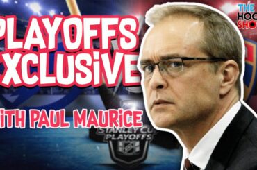 Exclusive Intervew with Florida Panthers Coach Paul Maurice | The Hockey Show | Dan Le Batard Show