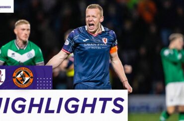 Raith Rovers 2-1 Dundee United | Last Minute SCREAMER Seals Victory For Raith! | cinch Championship