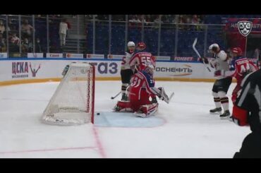 Chinakhov fires one to open the scoring in Finals