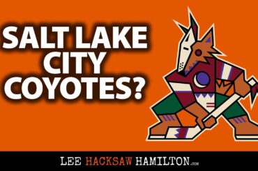 Why are the NHL Coyotes moving to Salt Lake City?