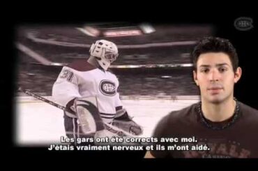 My First Game: Carey Price // Mon premier match : Carey Price