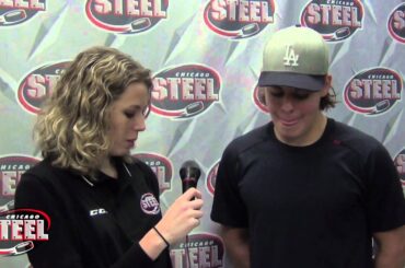 Chicago Steel Tryout Camp 2015 - Carson Vance