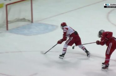 Cruz Lucius Highlights vs. Wisconsin | Ohio State Hockey | 03/09/2024