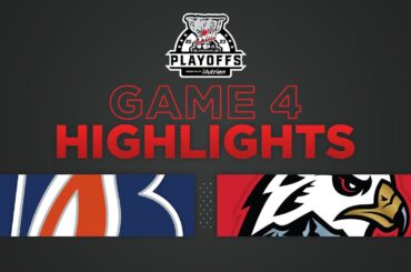 WHL Playoffs Highlights: Blazers (10) at Winterhawks (4) - April 20, 2023