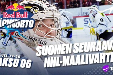 Suomen seuraava NHL-maalivahti?! Maalivahdin rooli - Red Bull Läpimurto - Jakso 6