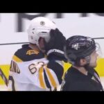 Kris Letang Huge Hit On Brad Marchand 6/1/13