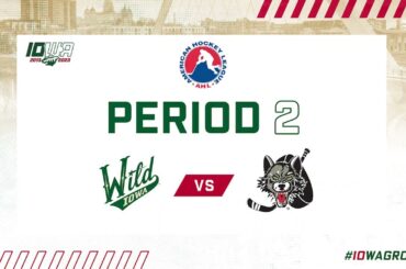 Iowa Wild (0) vs. Chicago Wolves (5) | 02.10.2023