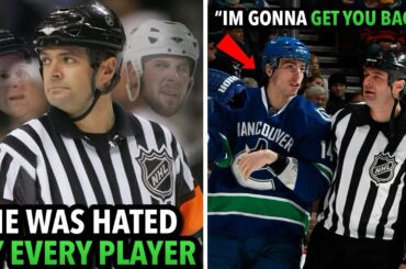 Meet the Worst Referee in NHL History