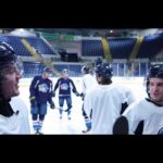 Adam Gaudette Mic'd Up For Practice