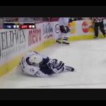 Chris Neil's Hit On Victor Hedman Nov. 5th 2009