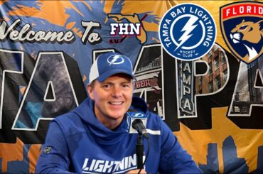 Jon Cooper, Lightning Playoff Pregame: Florida Panthers at Tampa Bay (G3)