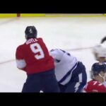 Brian Boyle and Mikhail Sergachev Fight | Panthers vs Lightning 7-29-20