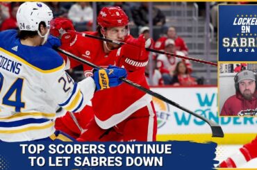 Top scorers continue to let the Sabres down