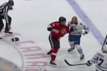 Zach Sill vs Mark Borowiecki Mar 21, 2015