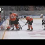 Kravtsov scores off Karpukhin shot