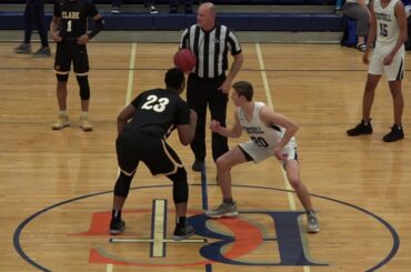 Clark vs Foothill at Bishop Gorman 12-15-2018